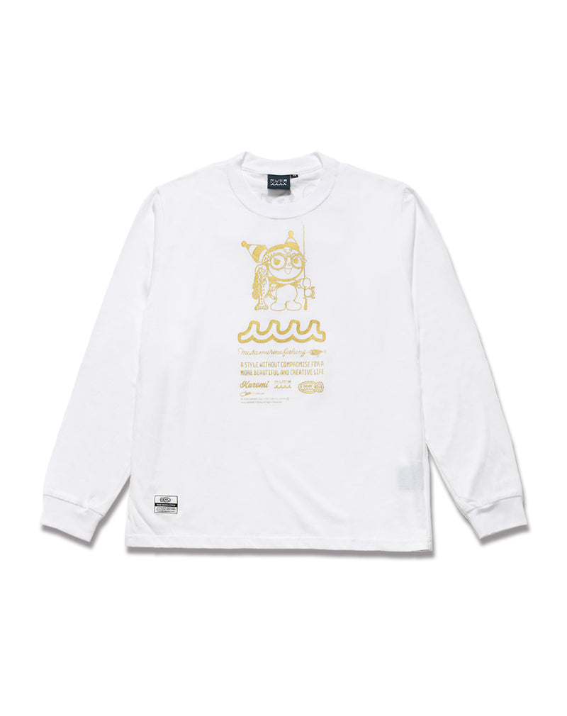 Kuromi × muta MARINE Fishing コットンロングスリーブTシャツ [全3色