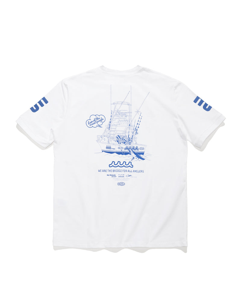 Kuromi × muta MARINE Fishing ストレッチTシャツ [全3色] – muta