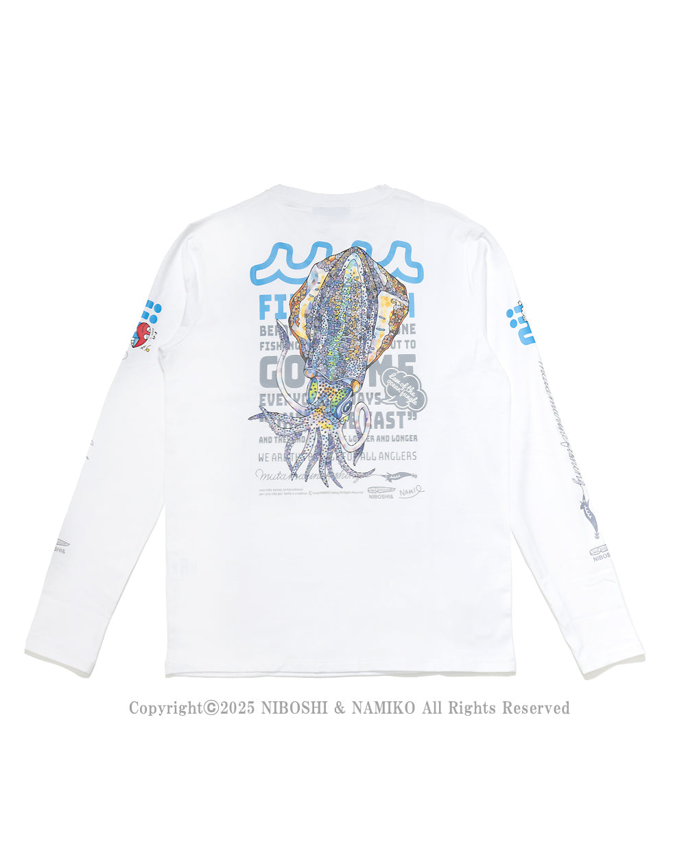 EVENT / WEB限定］NAMIKO (NIBOSHI&) × muta MARINE Fishing ロング