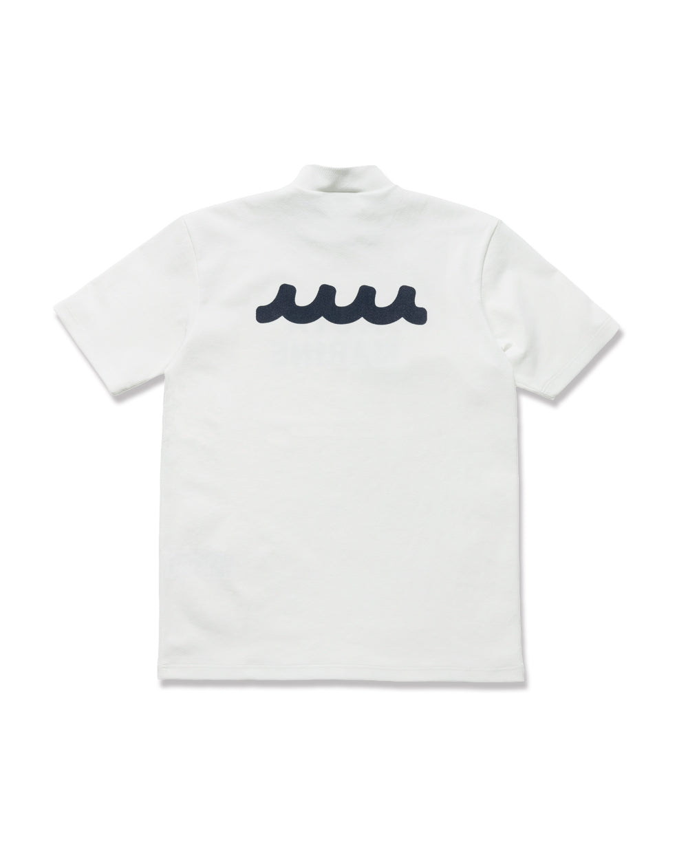 RUFFJO モックネックシャツ M ホワイト ポップコーンニット モックネックシャツ [全4色] – muta Online Store