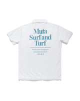 ［EVENT / WEB限定］Surf and Turf Official Polo (セミワイド)