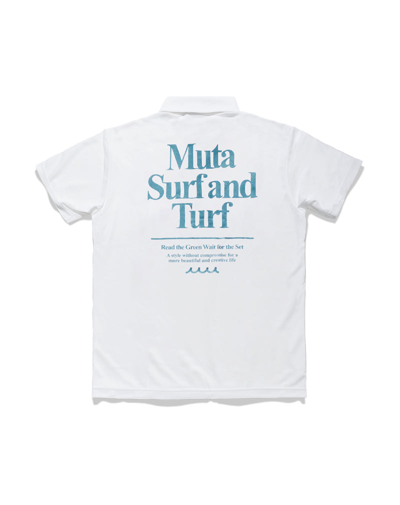 EVENT / WEB限定］Surf and Turf Official Polo (セミワイド) – muta