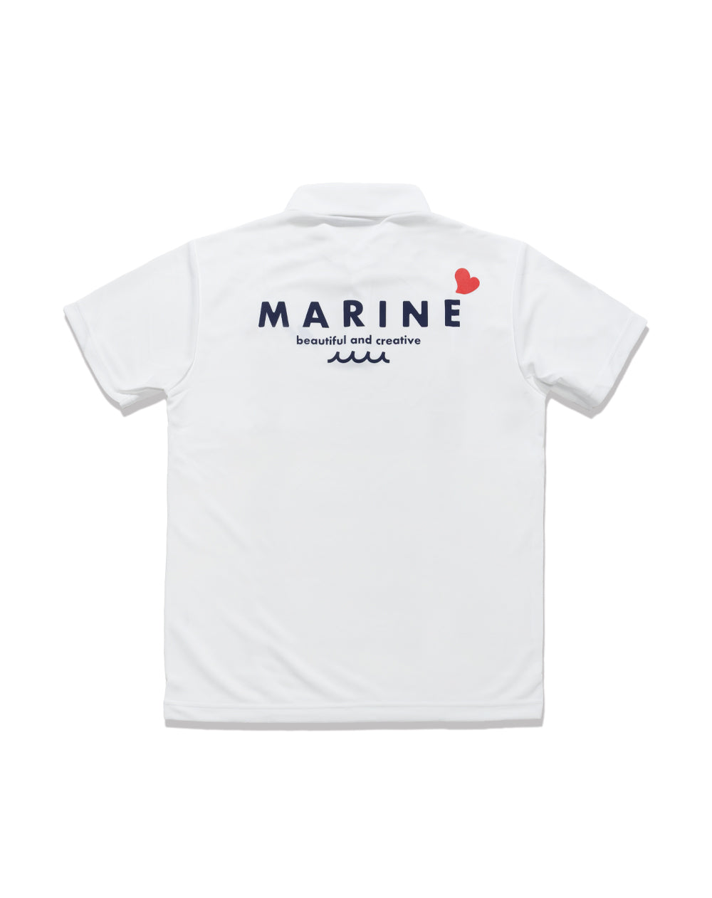 MARINE HEART ポロシャツ [全3色] – muta Online Store