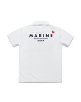 MARINE HEART ポロシャツ [全3色]