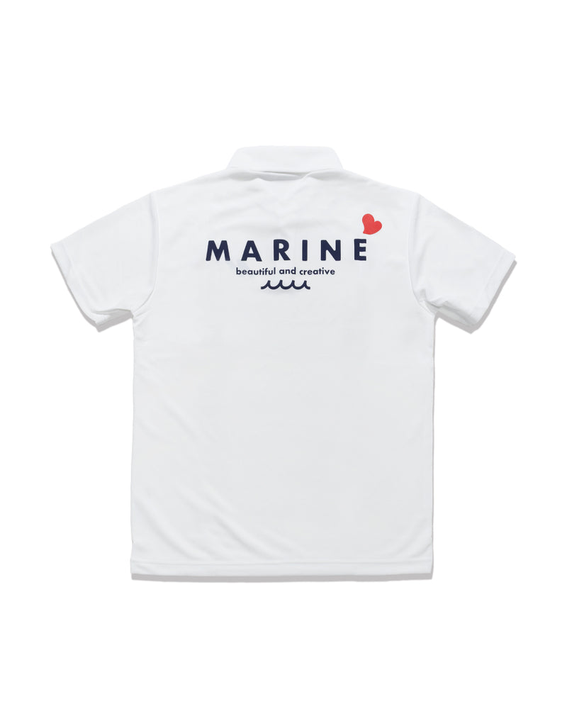 muta MARINE ポロシャツ Ｌ EVENT / WEB］Safari × muta MARINE パイルポロシャツ [全4色] – muta