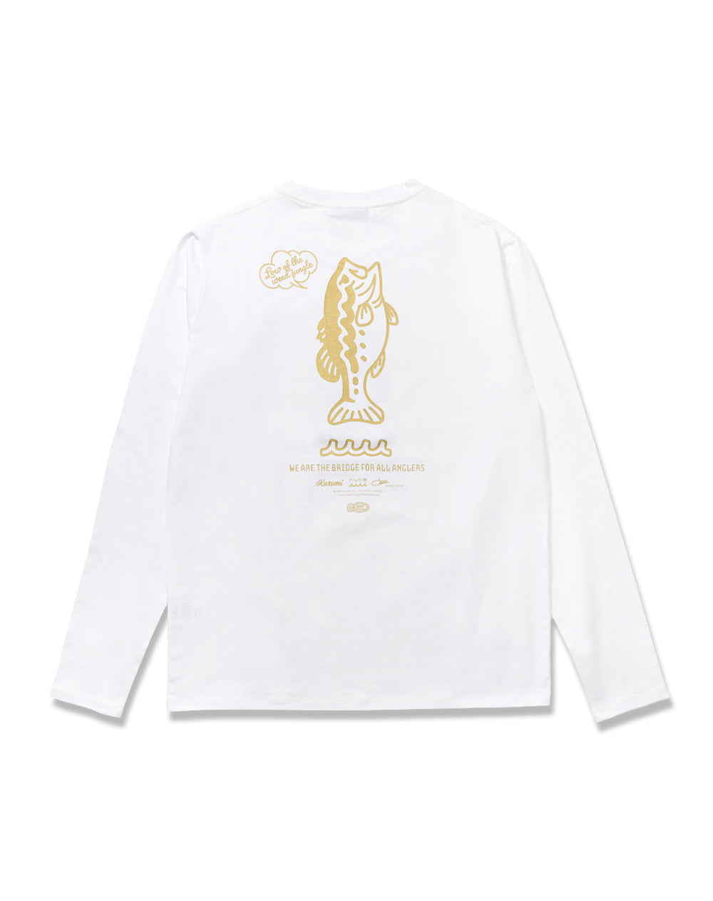 『新品未使用』muta marineロゴプリントベージュ　サイズ4 EVENT / WEB限定］Safari × muta MARINE 80's ロゴ Tシャツ – muta