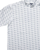 ロゴグラム モックネックシャツ [全2色]