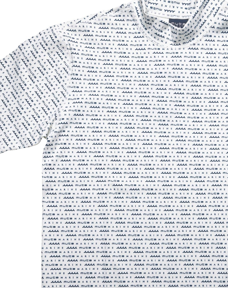 ロゴグラム モックネックシャツ [全2色]