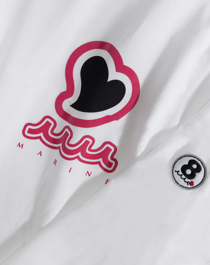 ACANTHUS × muta MARINE Sweet Logo L/S Tee [全3色]