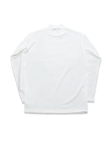 ［WEB限定］モックネック ロングスリーブTシャツ [全2色]