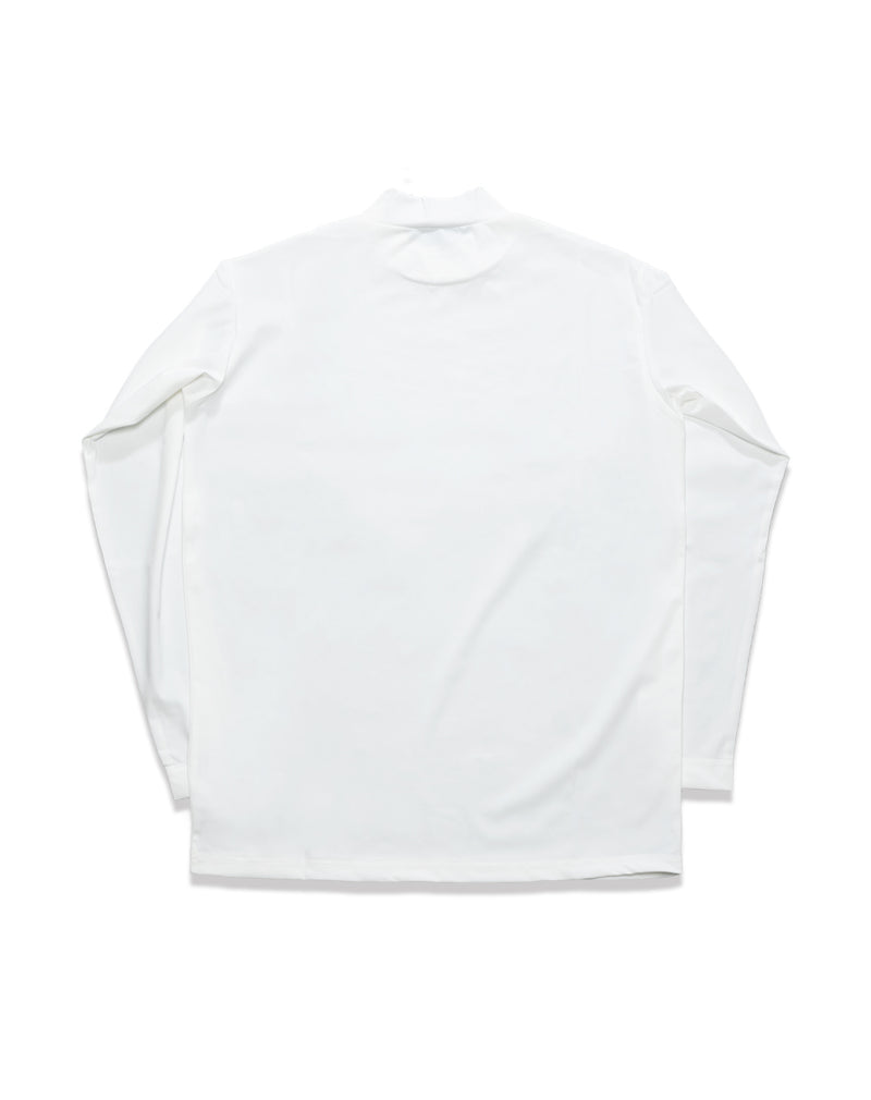 WEB限定］モックネック ロングスリーブTシャツ [全2色] – muta Online