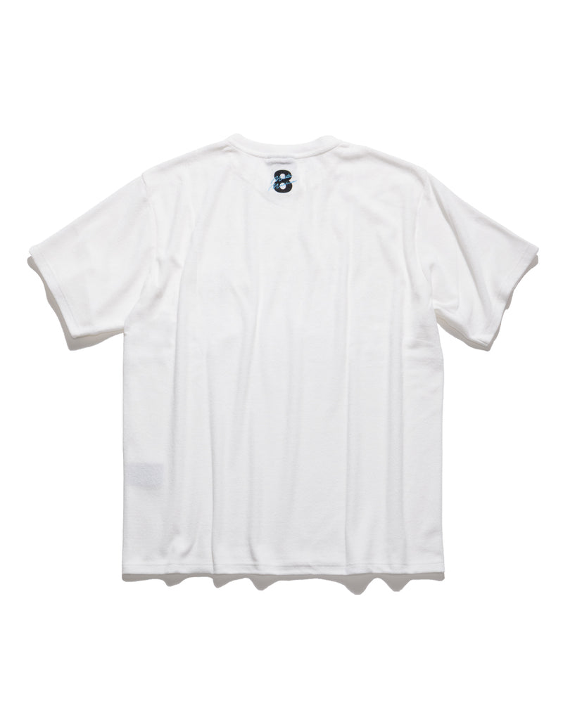 新品 ムータマリン ハワイフェス限定 ワンポイント ポケット パイルTシャツ HAWAII FES / WEB］ワンポイント パイルポケットTシャツ [全3色