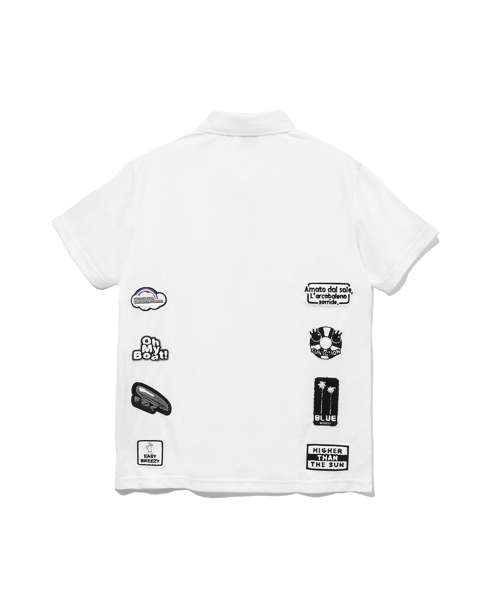monoページ マルチワッペン ポロシャツ [全2色] – muta Online Store