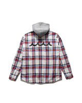 ACANTHUS × muta MARINE Hooded Flannel Shirts [全2色]