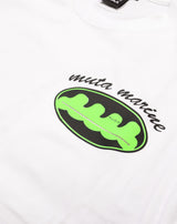 ACANTHUS × muta MARINE Circle Logo Trimming Pocket Tee [全4色]