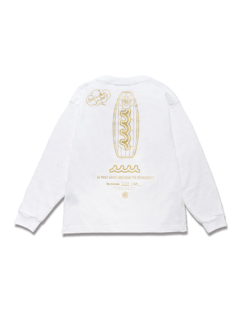 My Melody × muta MARINE SURFING コットンロングスリーブTシャツ [全3