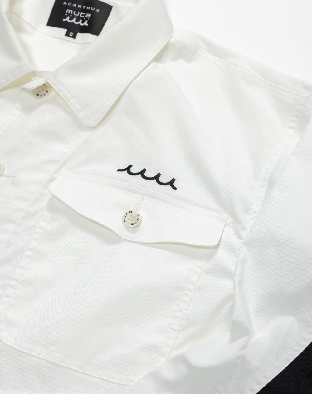 ACANTHUS × muta MARINE Trucker Jacket [全2色] – muta Online Store