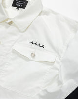ACANTHUS × muta MARINE Trucker Jacket [全2色]