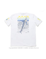 ［EVENT / WEB限定］NAMIKO (NIBOSHI&) × muta MARINE Fishing Tシャツ (マカジキ) [全2色]