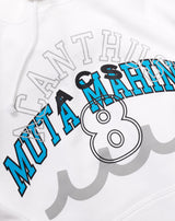 ACANTHUS × muta MARINE Multi Logo Hooded Sweatshirt [全2色]