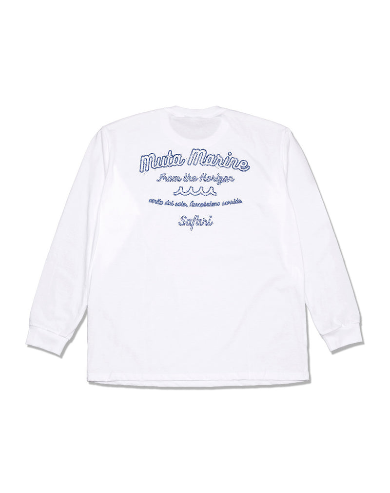 ［WEB限定］Safari × muta MARINE ロングスリーブTシャツ