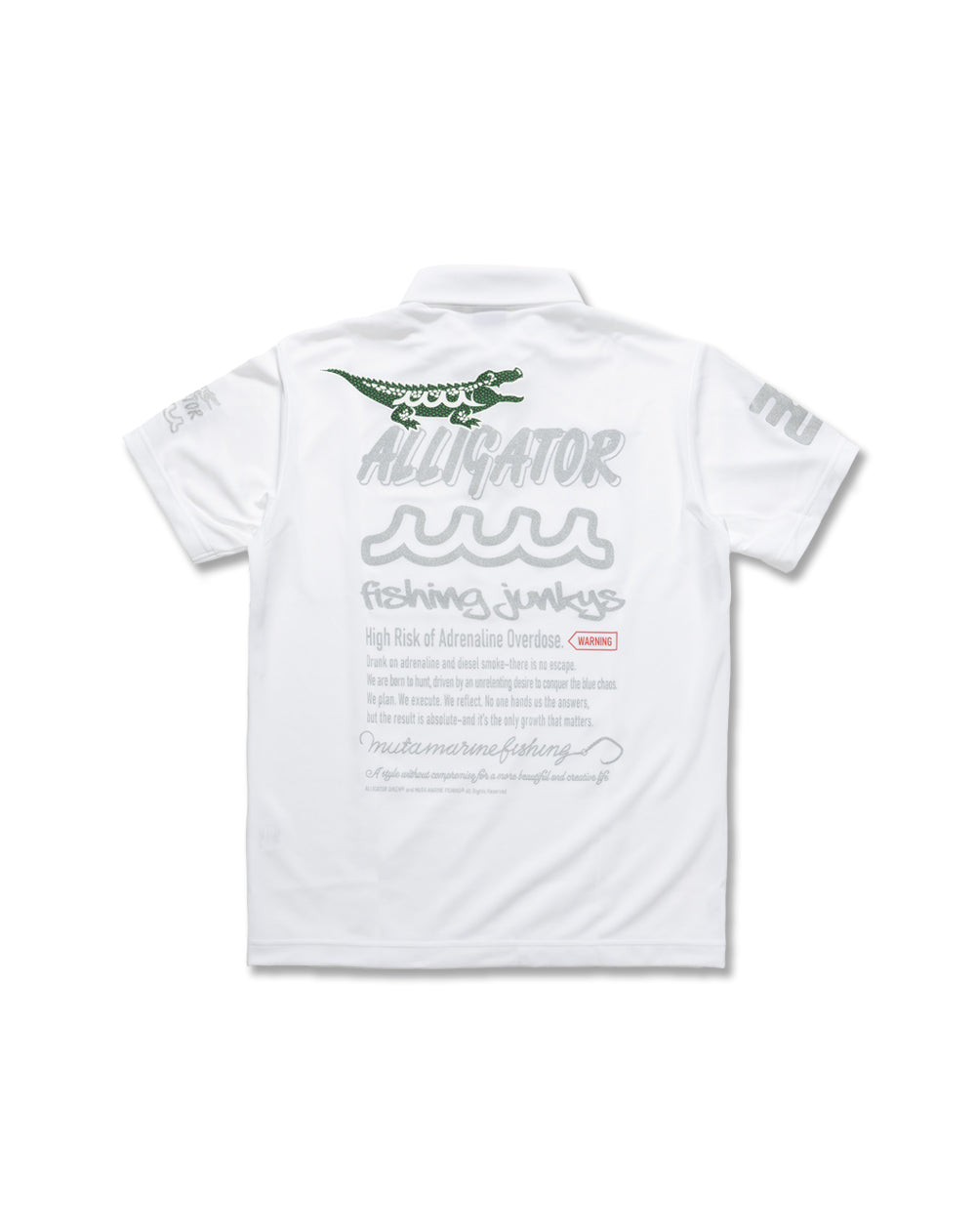 EVENT / WEB先行］ALLIGATOR × muta MARINE Fishing ポロシャツ [全2色