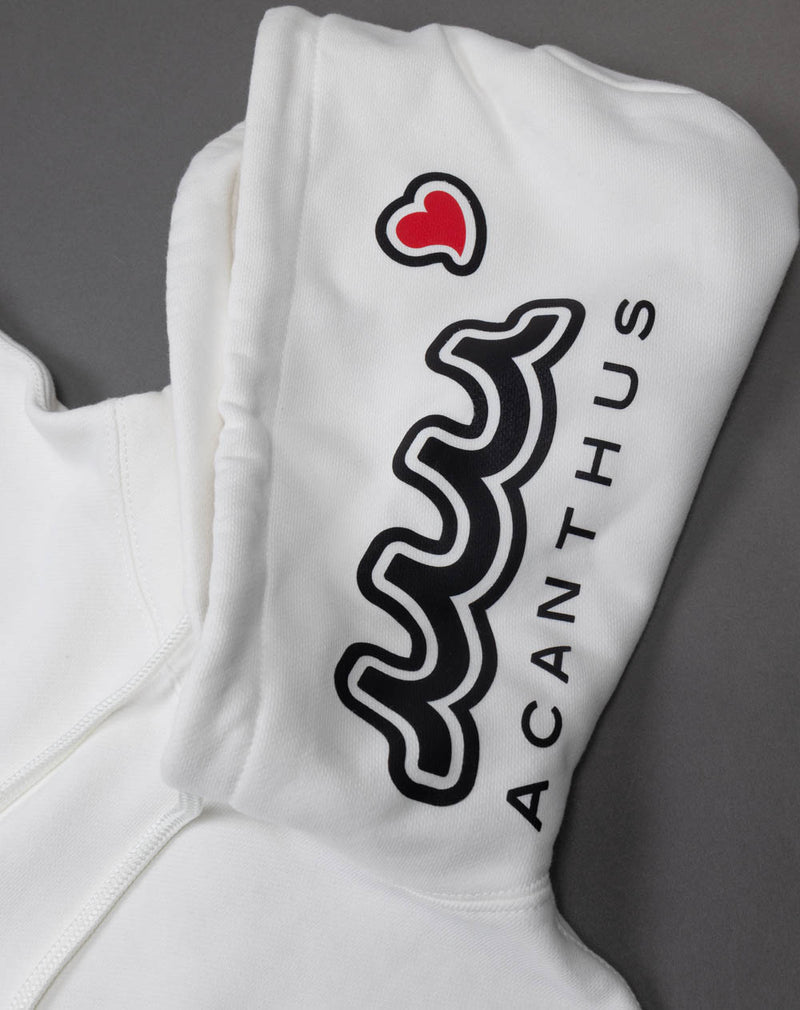 ACANTHUS × muta MARINE Sweet Logo Hoodie [全3色]