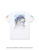 NAMIKO (NIBOSHI&) × muta MARINE Fishing Tシャツ (バショウカジキ) [全2色]