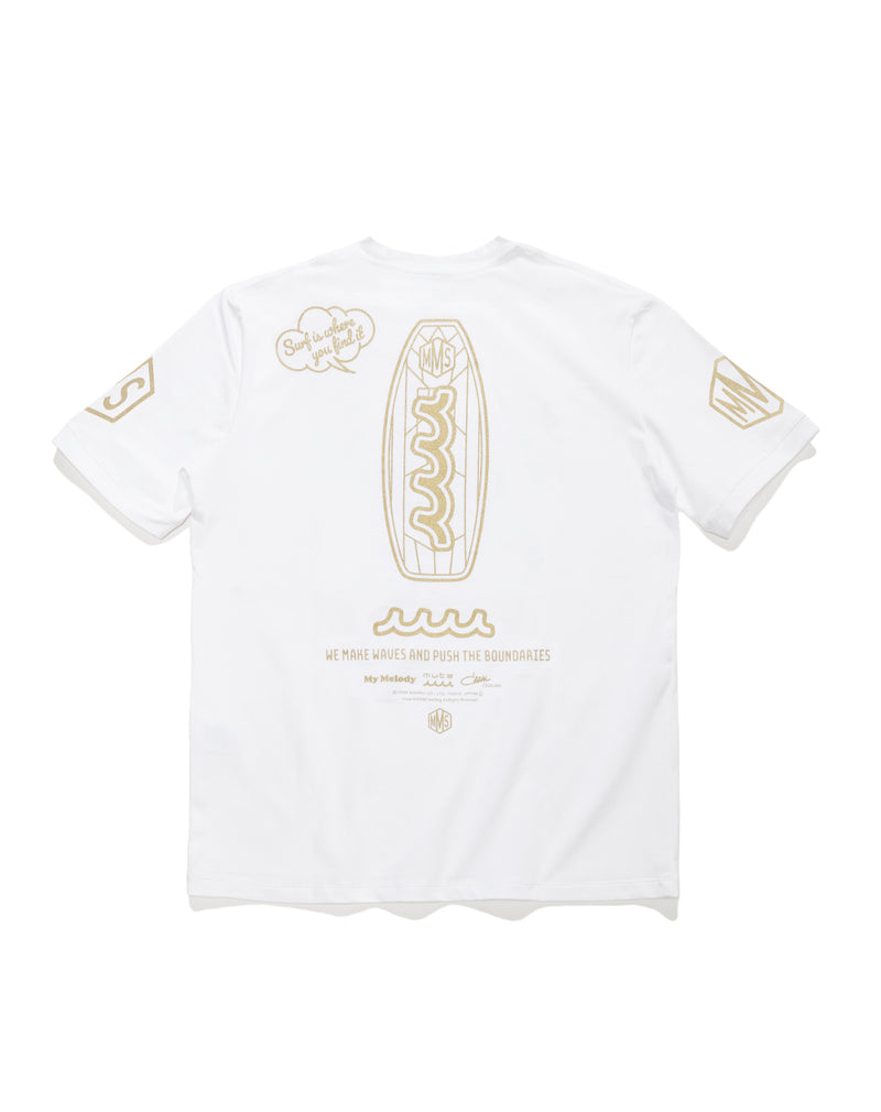 My Melody × muta MARINE SURFING ストレッチTシャツ [全3色] – muta