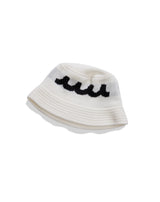 ACANTHUS × muta MARINE Wave Logo Knit Bucket Hat [全4色]