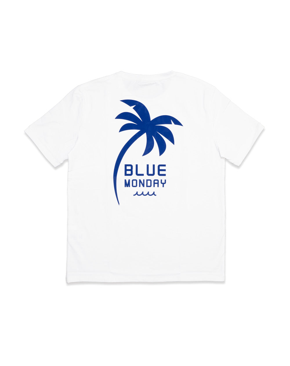 【関税込み】Miaou ブルー Frankie Tシャツ AZUL BY MOUSSY | カコウプリントTシャツ (Tシャツ・カットソー