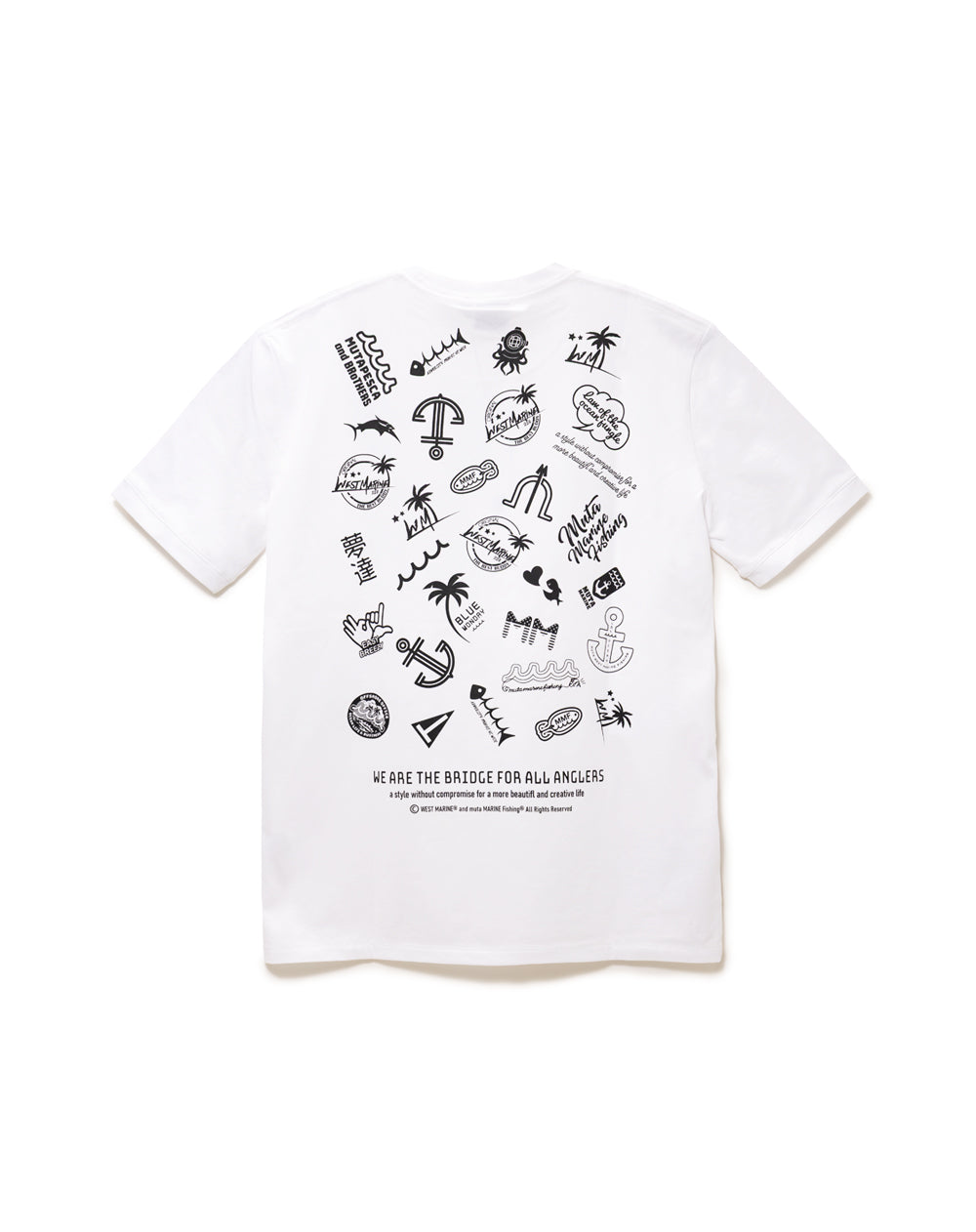 EVENT / WEB］WEST MARINE × muta MARINE Fishing Tシャツ [全2
