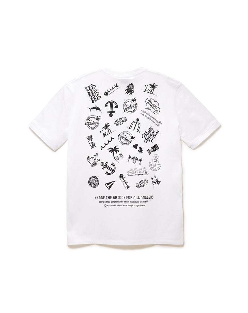 ［EVENT / WEB］WEST MARINE × muta MARINE Fishing Tシャツ [全2色]