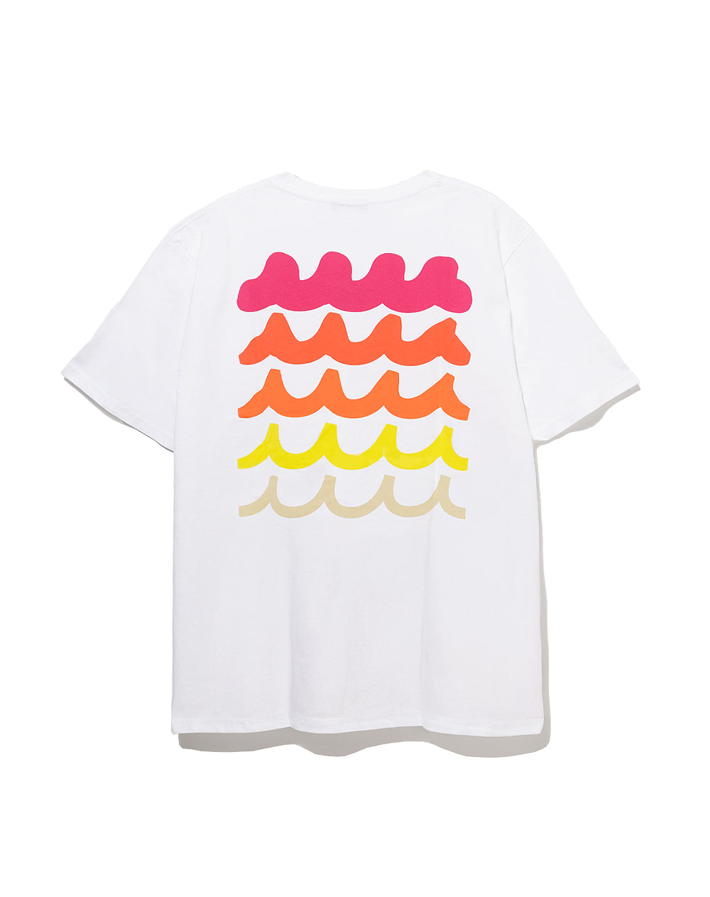 RAINBOW WAVE BIG Tシャツ – muta Online Store