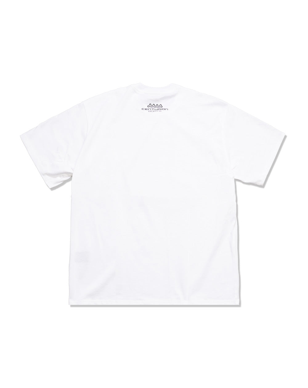 Muta MARINE EVEN ホワイト Tシャツ サイズ5 CENTURION BOATS × Safari × muta MARINE Tシャツ[全3色] – muta