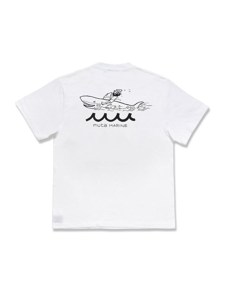 EVENT / WEB 先行］FREE HAND Tシャツ(SHARK) – muta Online Store