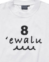 ［HAWAII FES / WEB限定］éwalu コットンTシャツ [全2色]