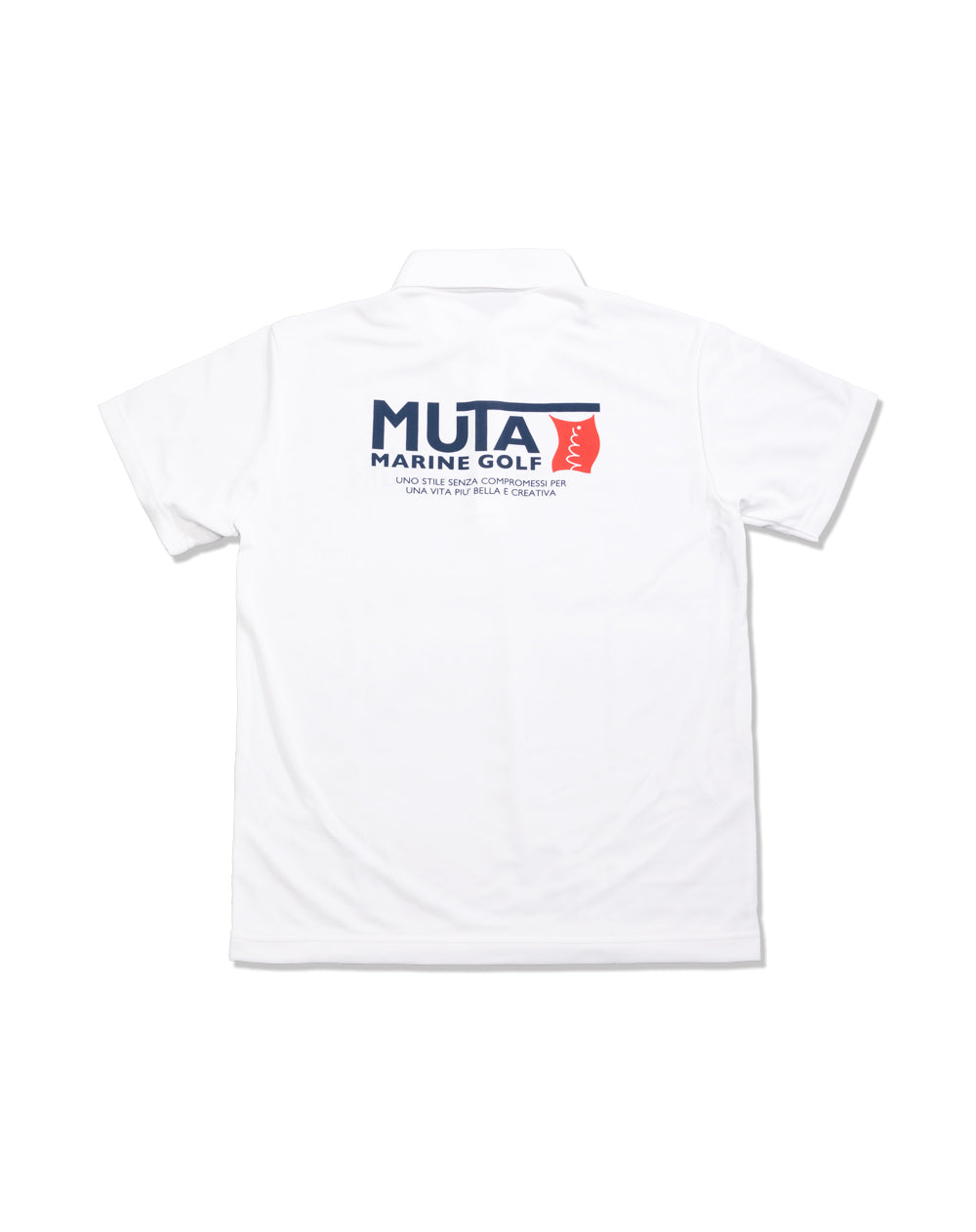 フラッグロゴ ポロシャツ [全2色] – muta Online Store