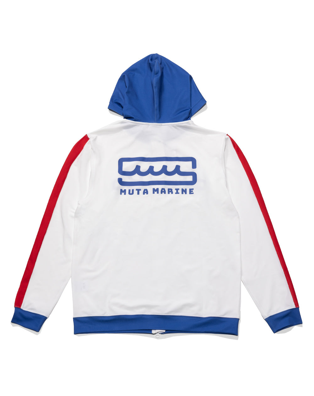 未使用 muta MARINE ラッシュパーカー Mサイズ ネイビー×ホワイト ラッシュパーカー [PANEL /7色] – muta Online Store