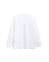 メタルロゴ コットンロングスリーブTシャツ [全2色]