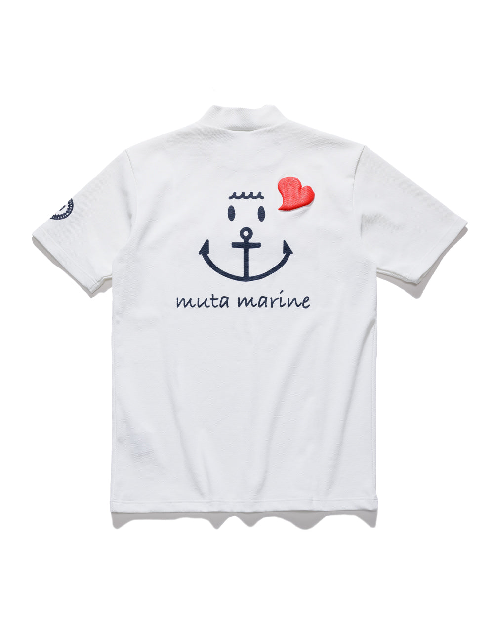 店舗限定：muta MARINE SENDAI］ポップコーンニット モックネック