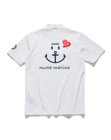［店舗限定：muta MARINE SENDAI］ポップコーンニット モックネックシャツ [全3色]