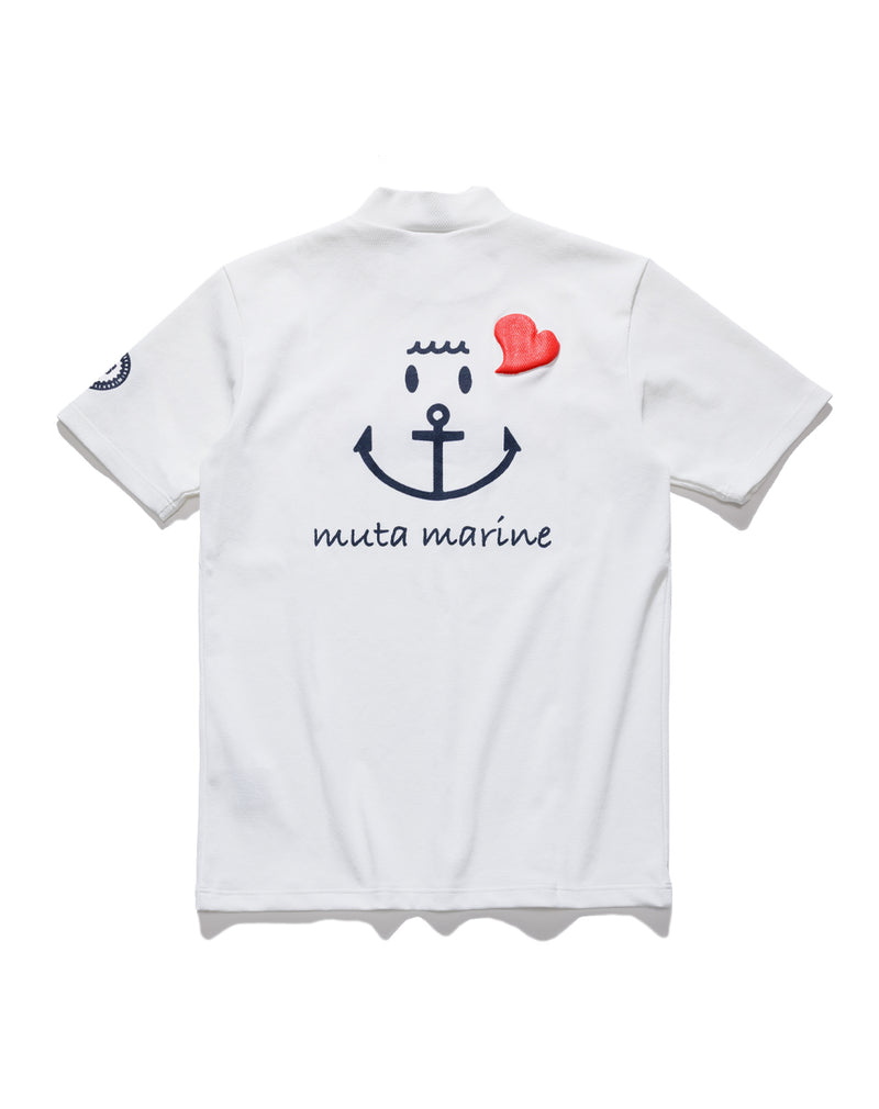 店舗限定：muta MARINE SENDAI］ポップコーンニット モックネック