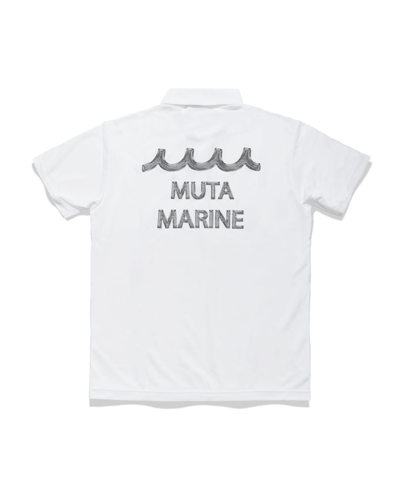 GLITTER WAVE ポロシャツ [全2色] – muta Online Store