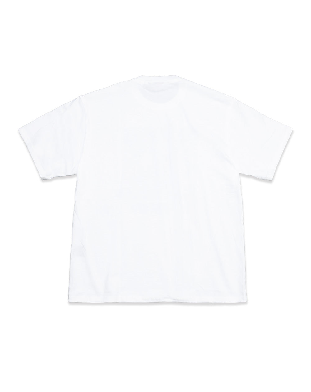 ＆ビッグプリント オーバーサイズTシャツ＜ホワイト＞(S