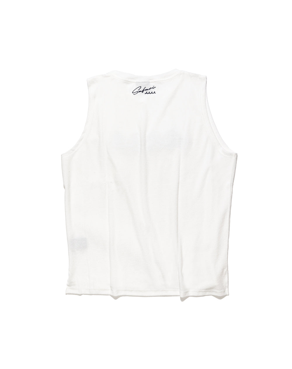 完売 Safari × muta MARINE パイルノースリーブタンクトップ WEB限定］Safari × muta MARINE パイル タンクトップ [全4色