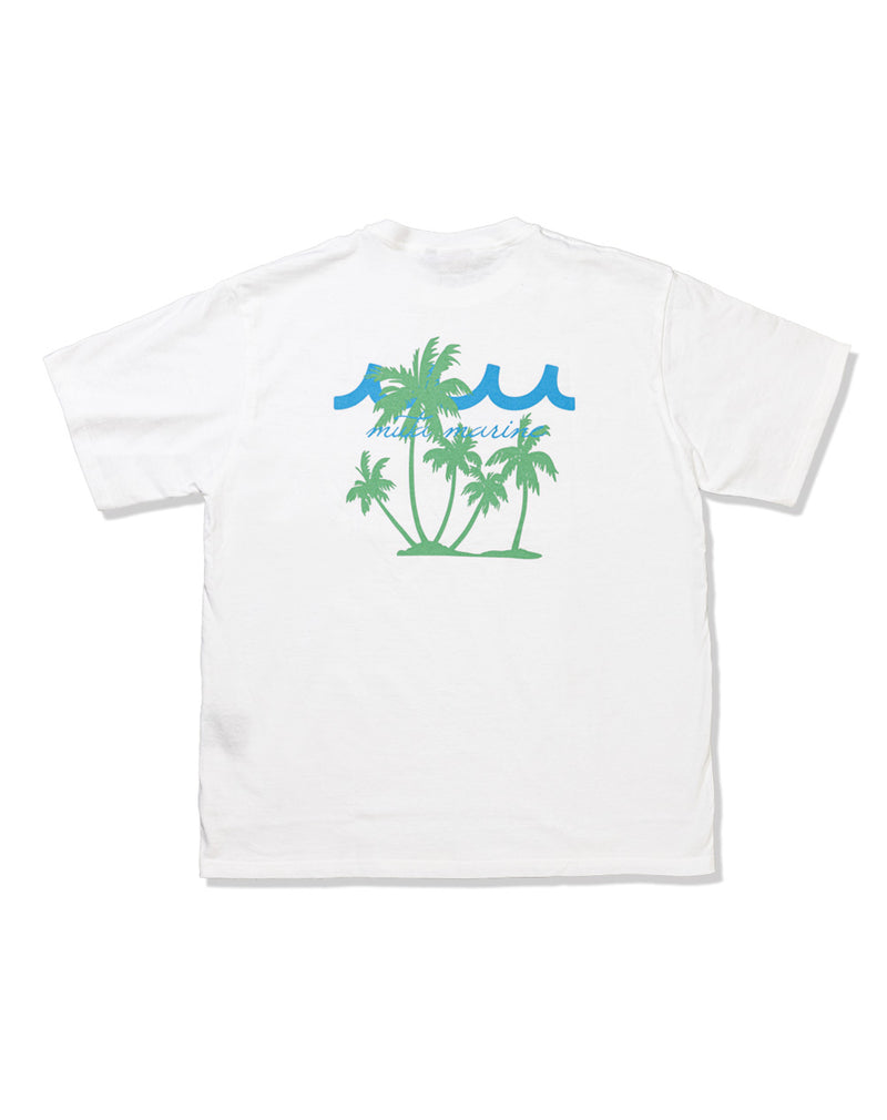 バックパームツリーTシャツ [全3色] – muta Online Store