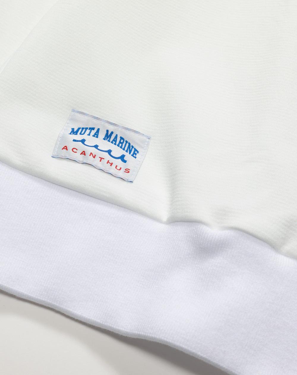 ACANTHUS × muta MARINE Polo Crewneck [全3色] – muta Online Store