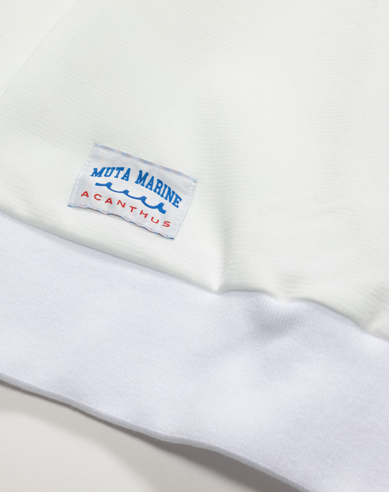 ACANTHUS × muta MARINE Polo Crewneck [全3色] – muta Online Store