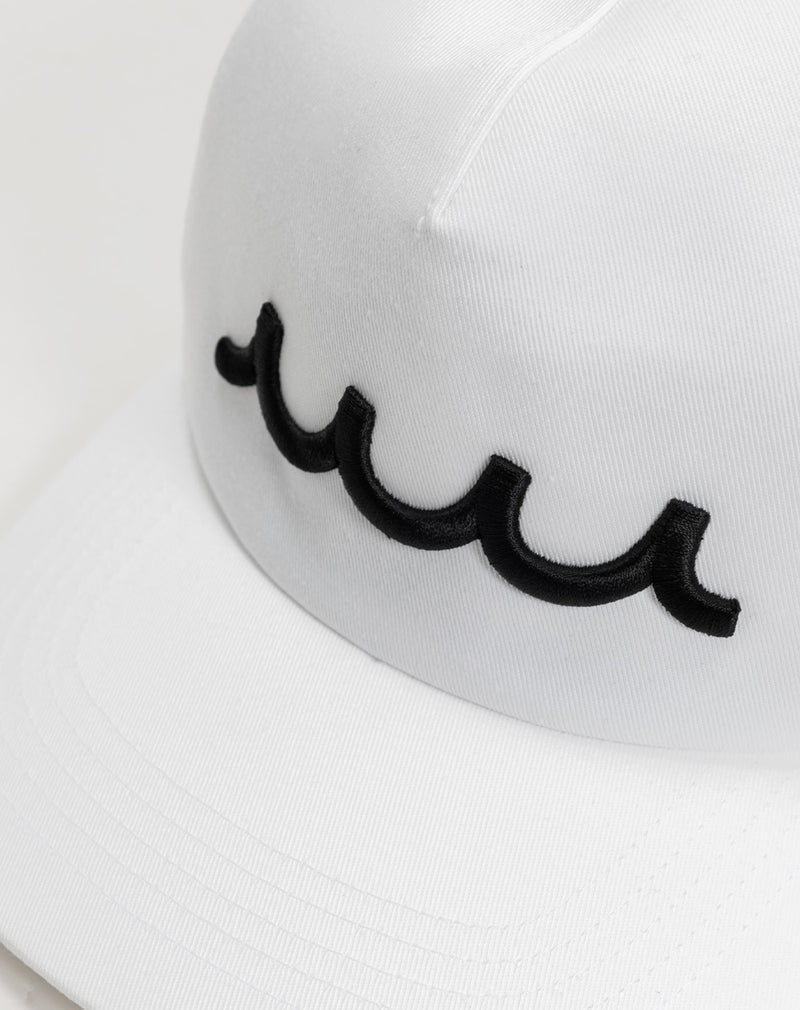 Muta シリコンロゴCAPホワイト F Muta シリコンロゴCAPホワイト F Muta シリコンロゴCAPホワイト